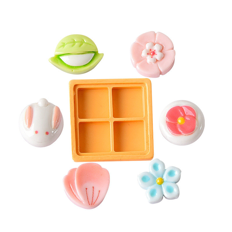 อุปกรณ์เสริมสำหรับบ้านตุ๊กตา ตกแต่งโต๊ะ ของเล่นขนาดเล็ก โฮมเมด DIY เครื่องประดับผม, กรณีโทรศัพท์ ฯลฯ - รูปที่ 3