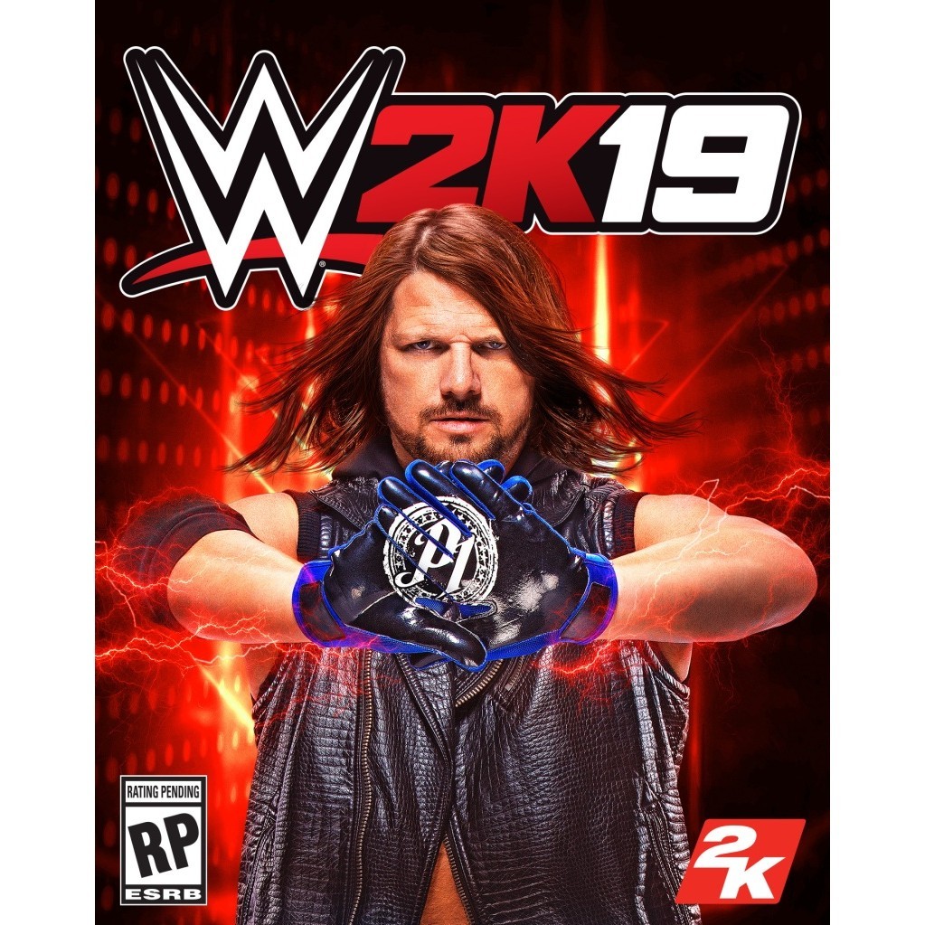 🕹️[ PC ] เกมพีซี  WWE 2K19