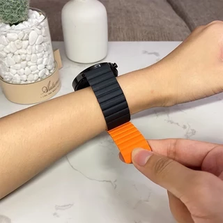 Aolon 22mm MWS Magnetic Strap 22มม For Curve丨GT5pro丨Tetra S2丨GTS2024丨ECG丨GT22丨Foom S3