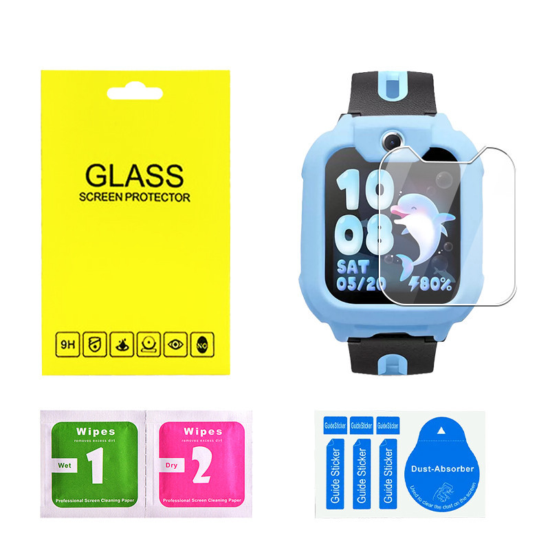 1/2/3/5PCS ฟิล์มกระจก imoo X10 Z1 Z6 Z7 ฟิล์มกระจก HD ฟิล์มกันรอย ไอโม่ iMoo Z1 Z6 Z7 X10 รุ่นใสไอมู่ Ultra Clear ฟิล์ม - รูปที่ 7