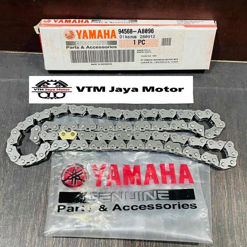 JUPITER MX VIXION R15 MX KING VTM CHAIN