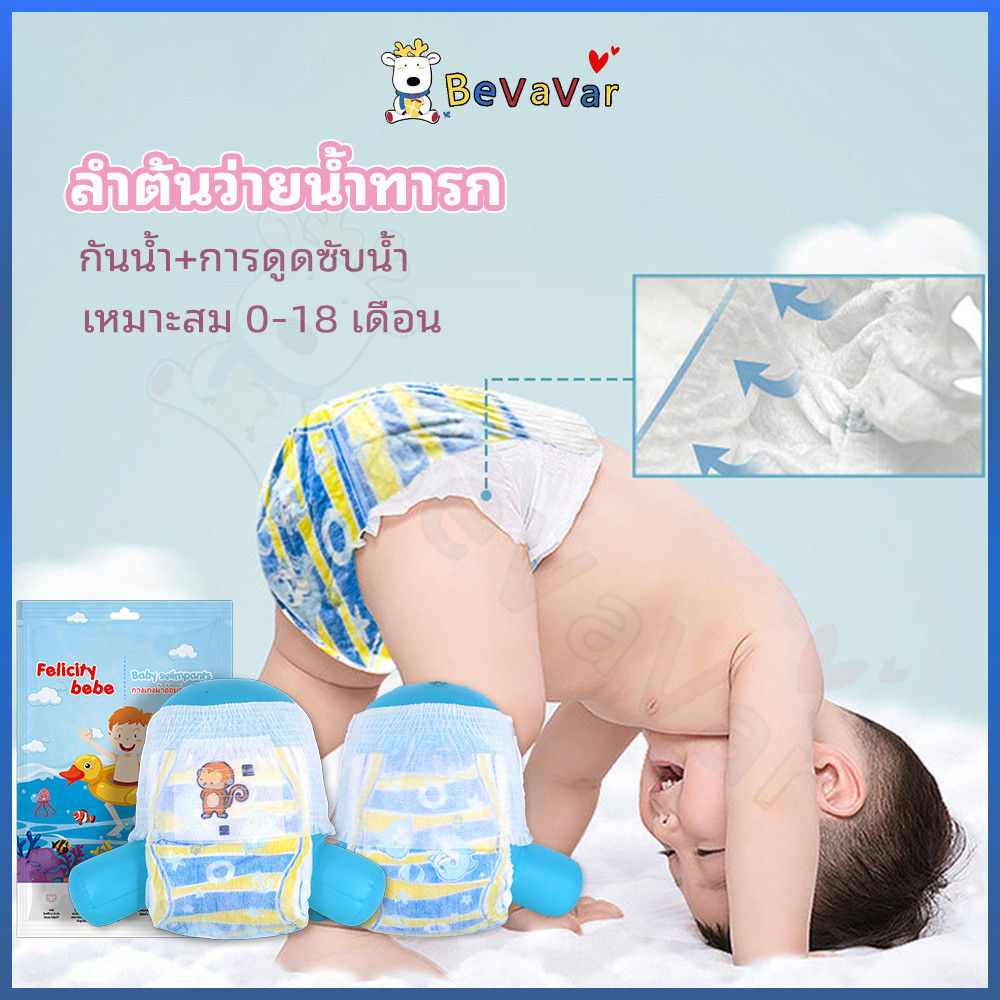 BEVAVAR แพมเพิสเด็ก วัสดุมีความปลอดภัย เนื้อผ้านุ่ม เหมาะสําหรับทารก ผ้าอ้อม ผ้าอ้อมเด็ก