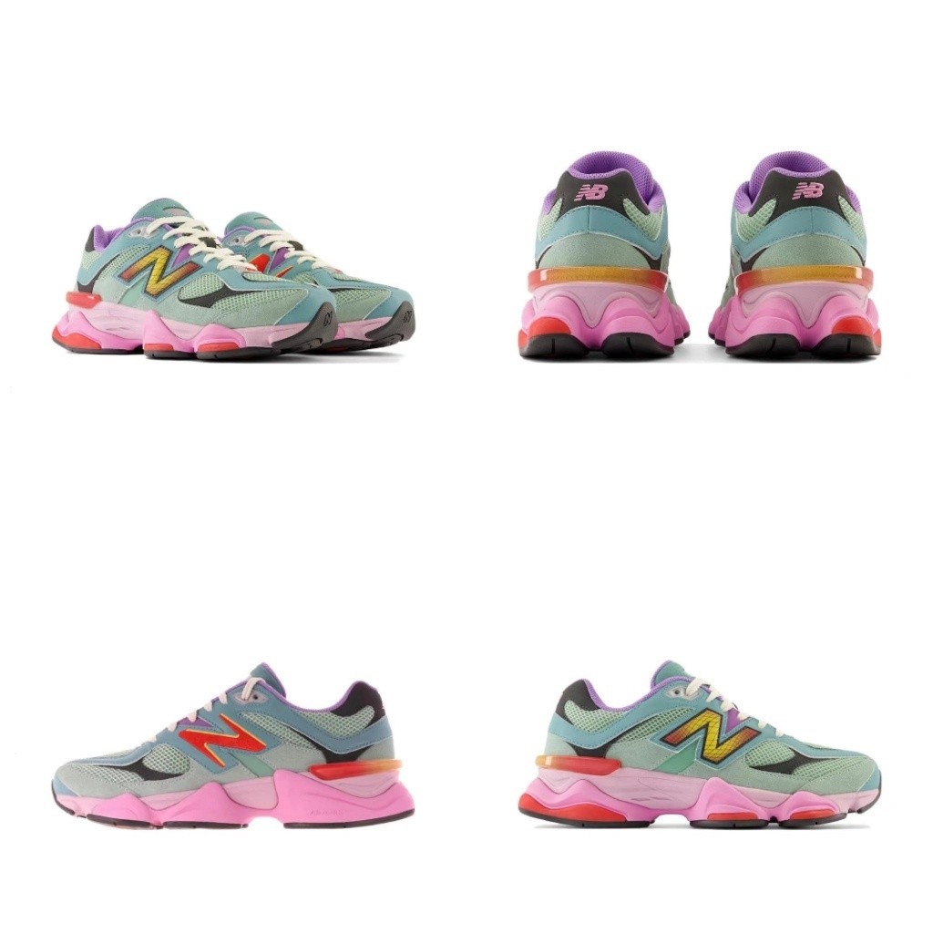 NEW BALANCE 9060 "Multi-Color" บีเอ็มดับเบิลยู u9060wrb