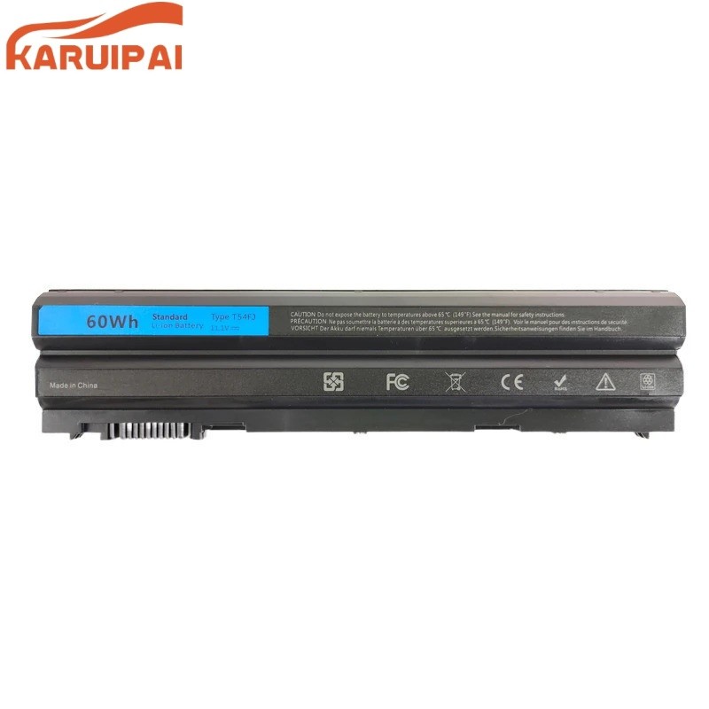 ✿แบตเตอรี่แล็ปท็อป T54FJ สำหรับ Dell Latitude E6420 E6520 E5420 E5530 E5430 E5430 71R31 NHXVW M5Y0X