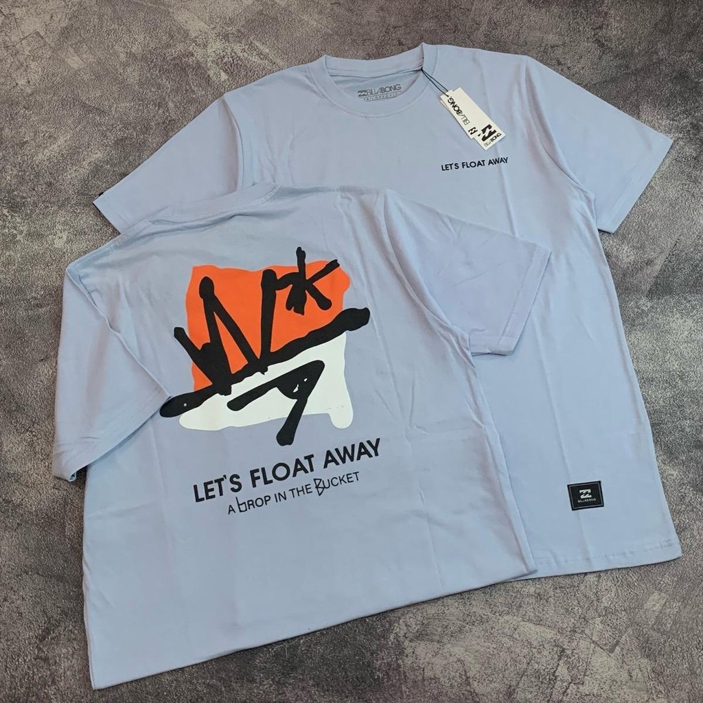 KATUN BLB 027 เสื้อยืดผ้าฝ้ายแขนสั้น Distro