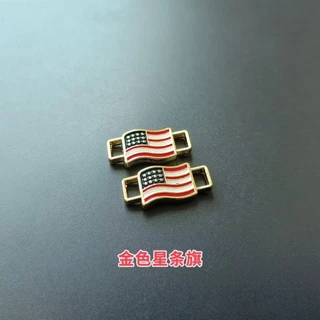 เหมาะสําหรับ Red Wing Wing Label Shoelace ตกแต่งหัวเข็มขัด 9875 Red Wing 9111 875 เชือกผูกรองเท้า 8111 ตกแต่งเชือกผูกรองเท้า Buckle-02