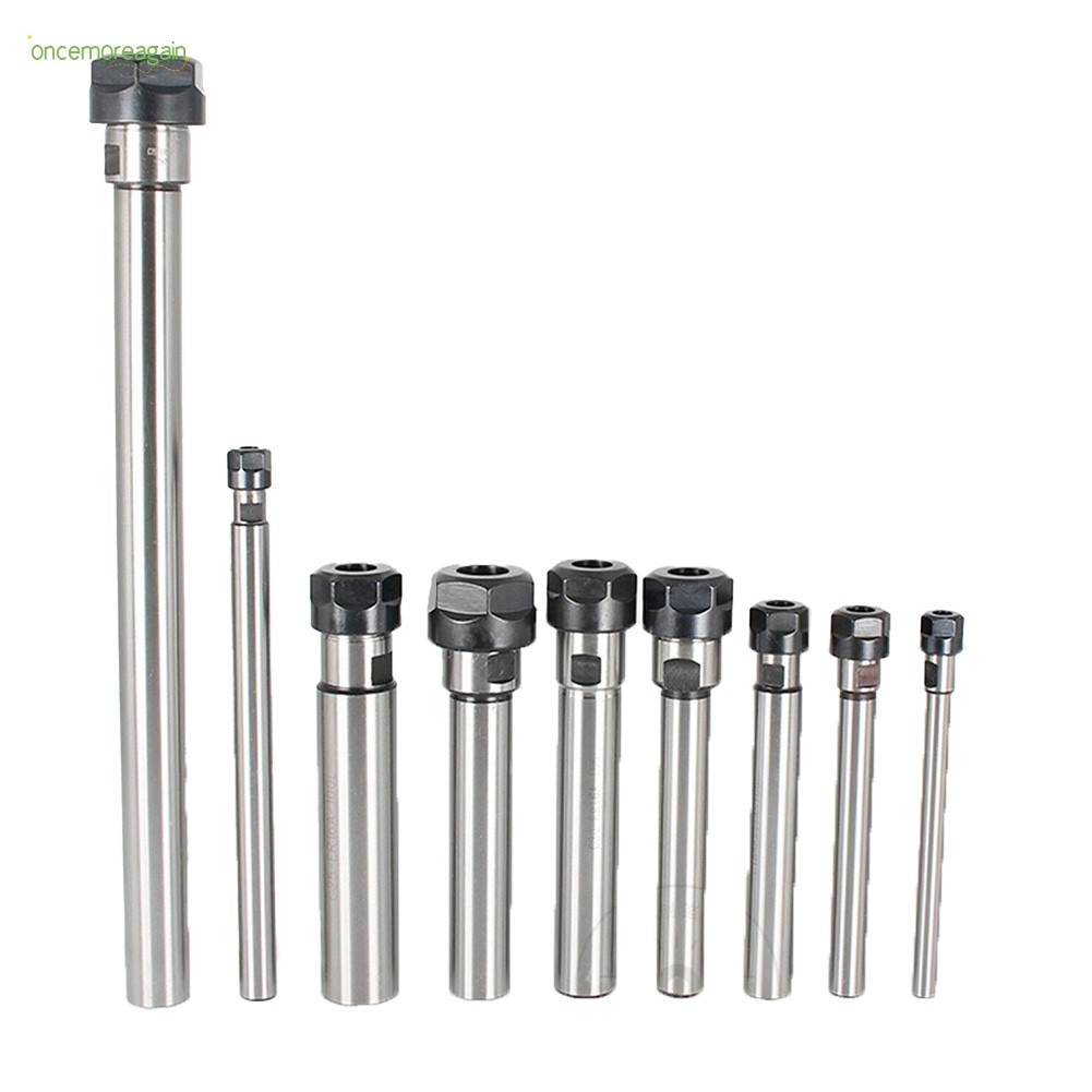 ครั้งเดียว| C-8-10-12-16-20-25-mm ER-8-11-16-20-A Straight Shank Extension Collet Chuck