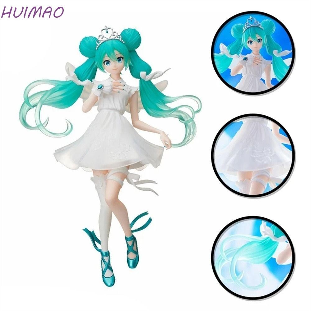 Huimao Virtual Idol นักร้องรูป, 15th Anniversary PVC รูป Hatsune Miku, มังงะรูปปั้น 21 ซม.สองมิตินักร้องเสมือนรูปแฟนของขวัญ