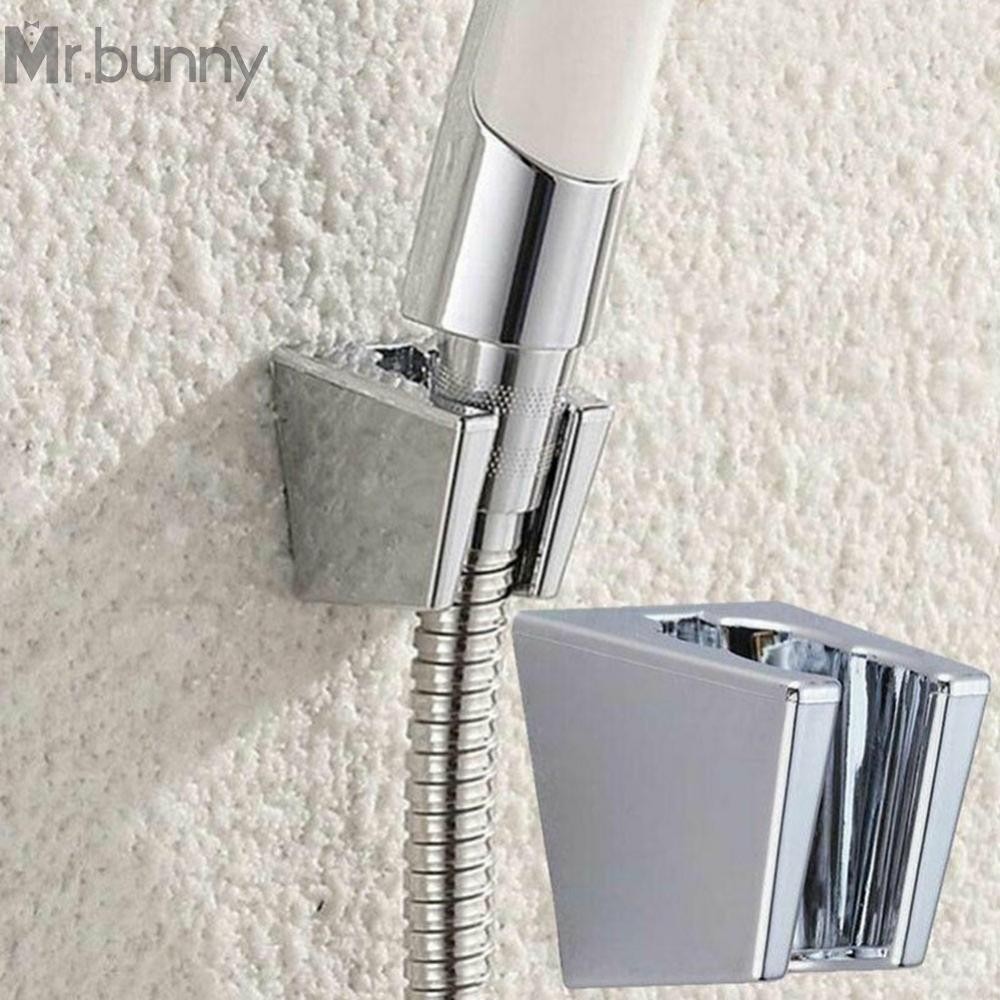 MRBUNNY#Shower Head Holder Replacement Robust Holder Head Shower Seat Silver Hot