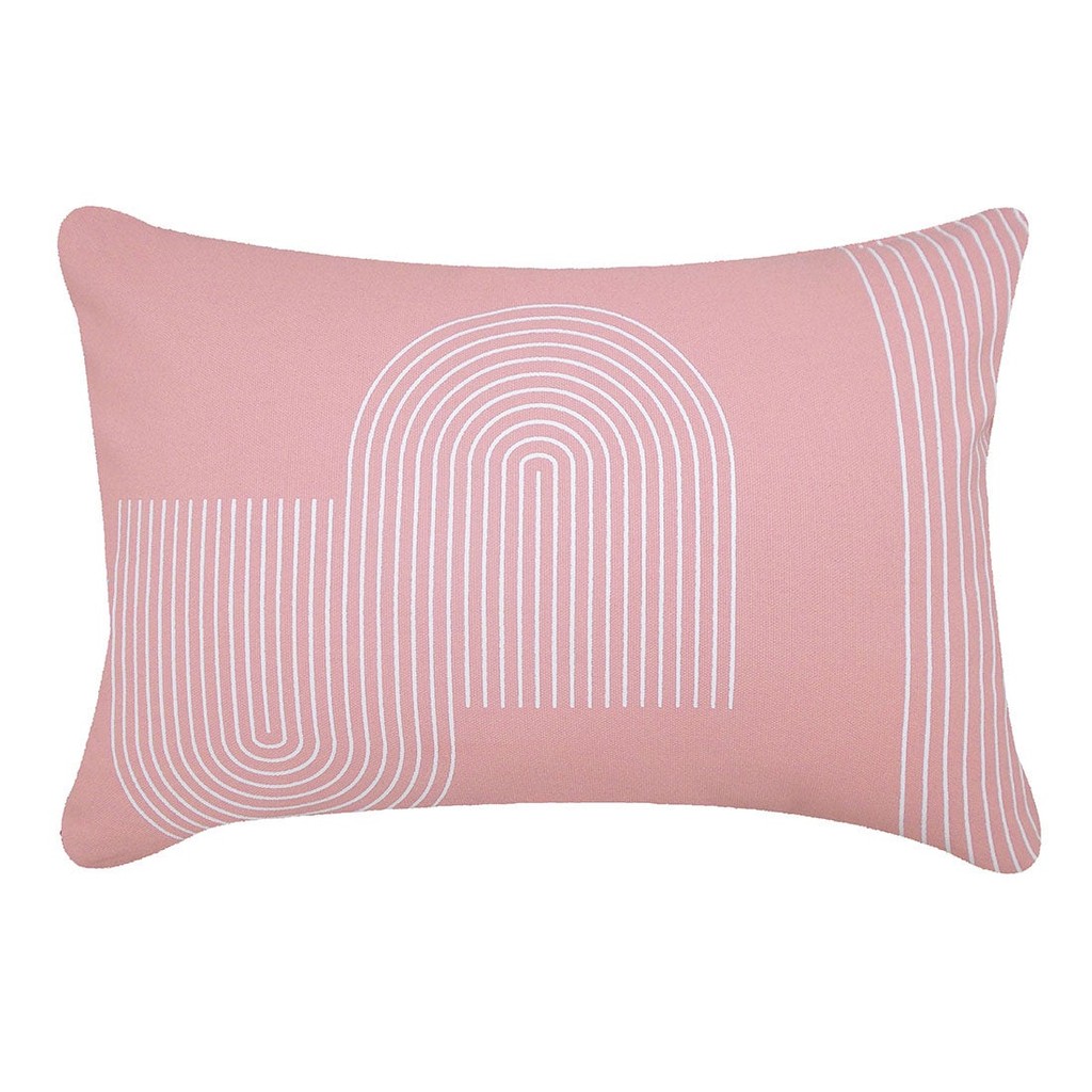 Koncept Furniture KC หมอนอิง รุ่น #CUTL357/30X45 สีชมพู (45x13x30 ซม.)  แบรนด์ KONCEPT FURNITURE