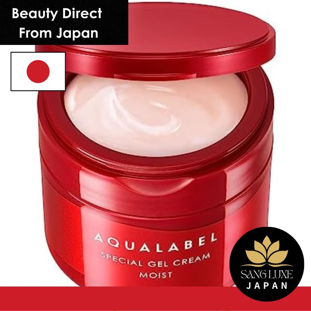 Aqua Label Special Gel Cream EX (Moist) 90g ตัวหลัก All-in-one Gel High Moisturizing Care