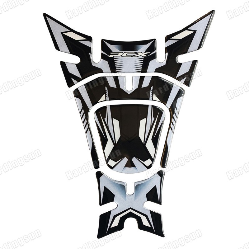 Pcx การใช้ถังสติกเกอร์ 2018-2019 PCX125 PCX150 คาร์บอนไฟเบอร์รถ Decal รถ Body Protector