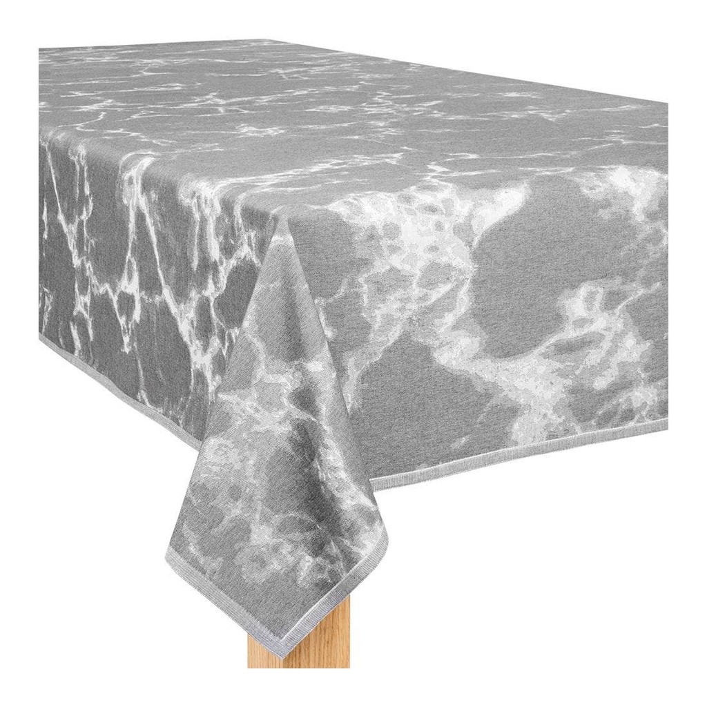 SB Design Square ผ้าปูโต๊ะ Habitat รุ่น Carrare 140x250cm (140x250x1 ซม.)  แบรนด์ LIVING STORY