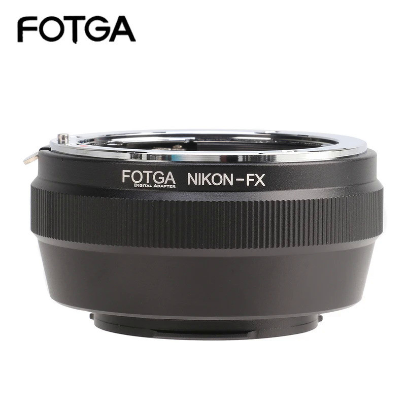 FOTGA Manual Focus Adapter Ring For Nikon AI F Lens to Fuji Fujifilm X Mount X-Pro1/2 X-T1 X-T2 X-T2