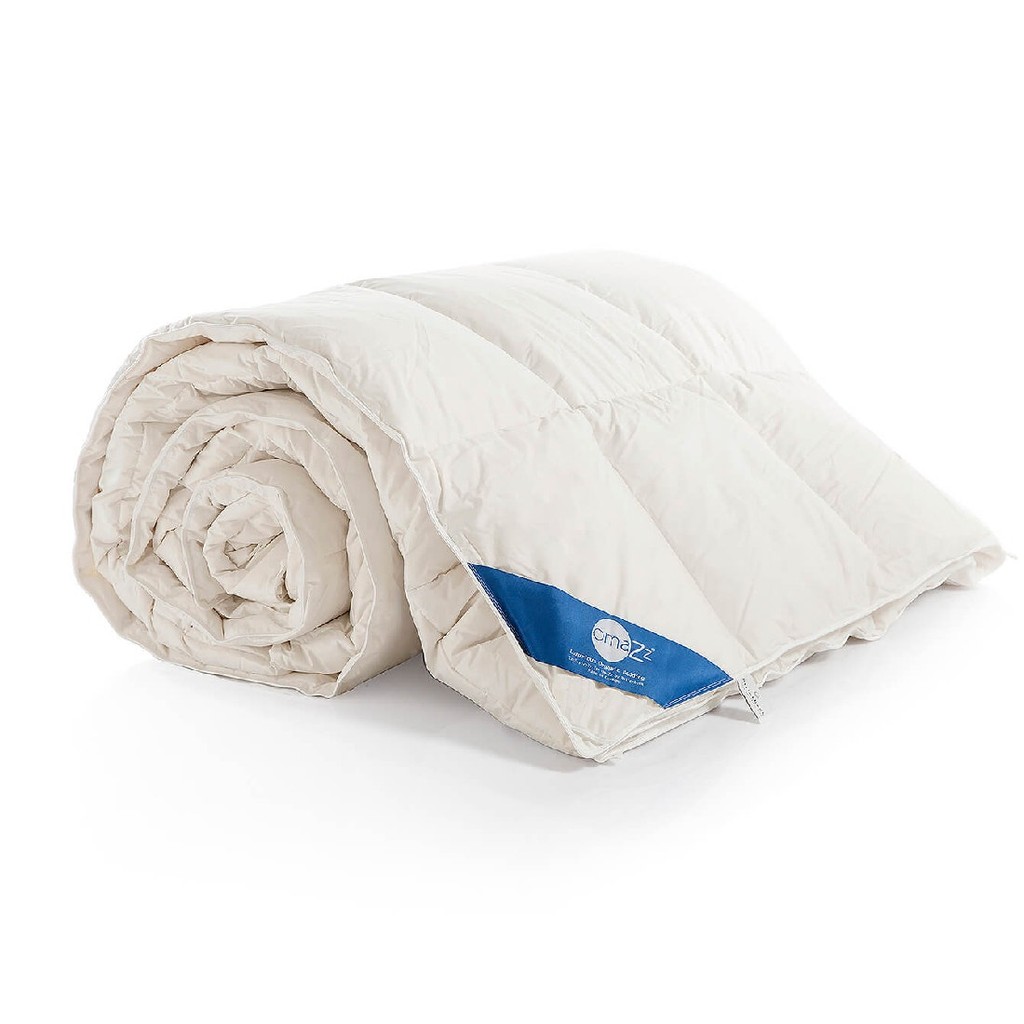 SB Design Square OMAZZ ผ้านวมขนห่านขาว Siberian ขนาด 230 x 255 cm.