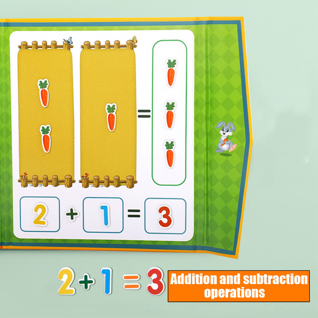 ร้านอยู่ที่ไทย บวกลบเลขอนุบาล สมุดหัดบวกเลข 1-20 คณิต อนุบาล แบบฝึกหัดคิดเลข เสริมทักษะคณิต - รูปที่ 4