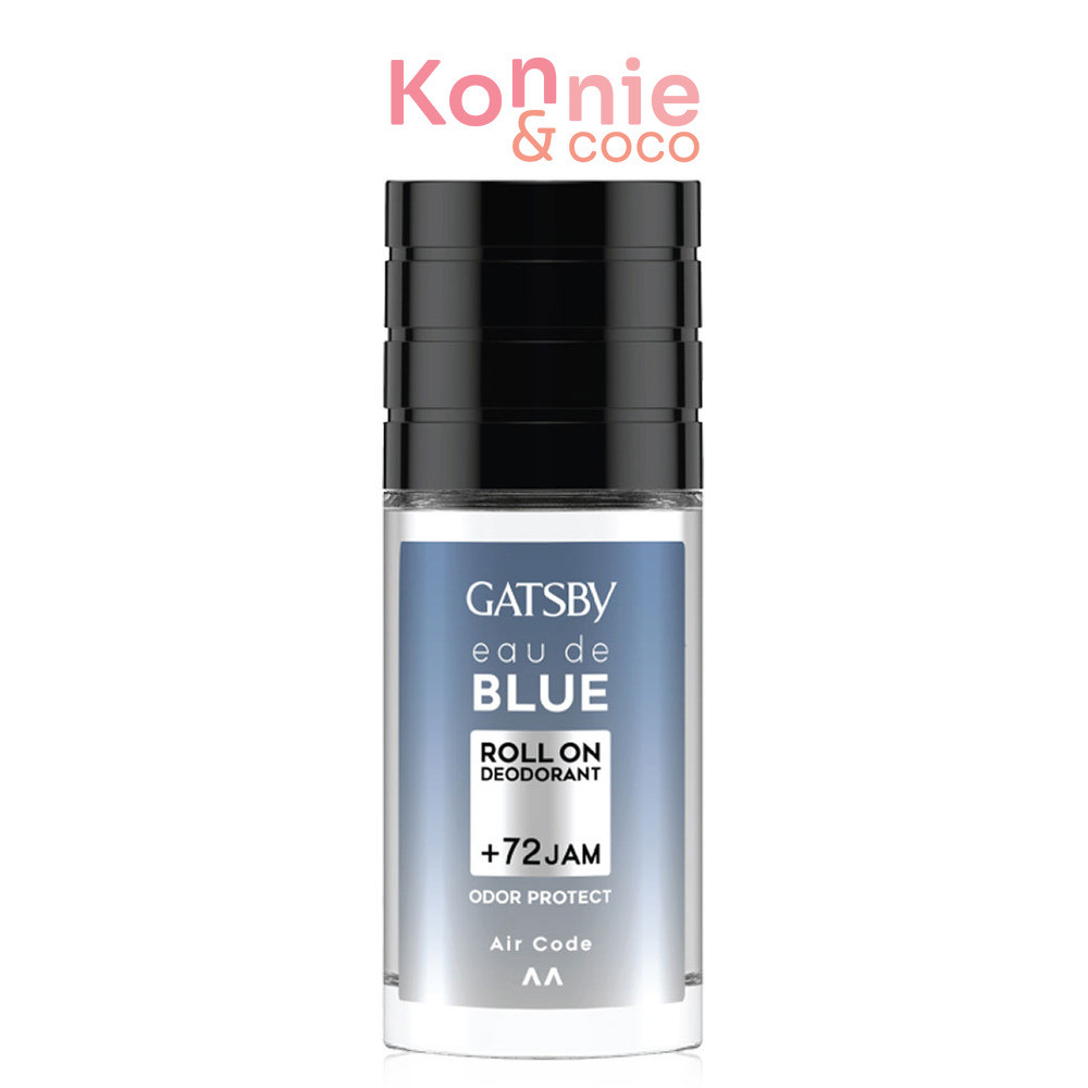 GATSBY Eau De Blue Roll On Air 50ml แกสบี้ โรลออน แอร์ โรลออนระงับกลิ่นกาย.