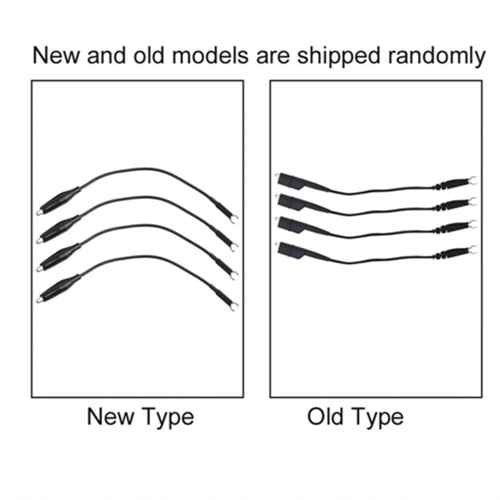 พร้อมสายกราวด์ Clip Oscilloscope Probe