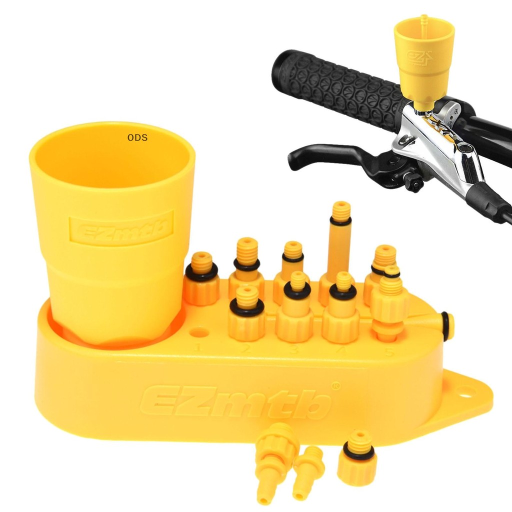 ODS ไฮดรอลิกดิสก์เบรกน้ํามันแร่ Bleed Kit เครื่องมือสําหรับจักรยานเสือหมอบ OD