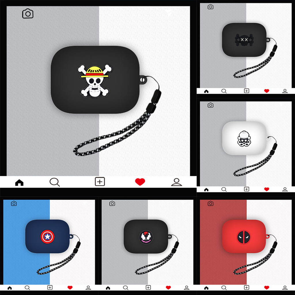 Pp24 Anker Soundcore P30i Case / R50i nc Case / R50i active Case กันฝุ่น Soft Washable Protective Ca