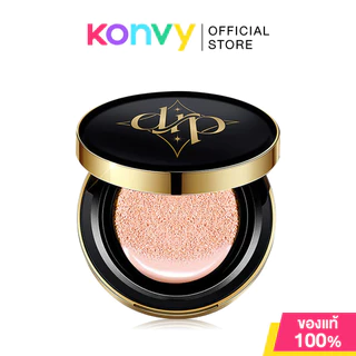 derra Glowy And Coverskin Cushion SPF 25 PA+++ 10g เดอร์ร่า คุชชั่นเนื้อแมท บางเบา