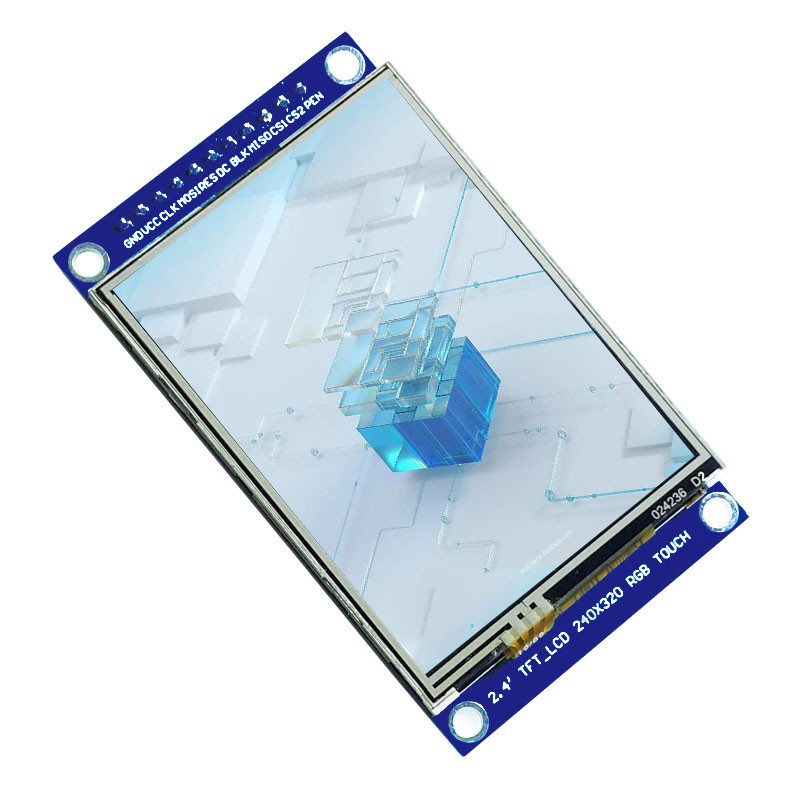 2.4-inch 4-wire SPI serial TFT LCD module ILI9341 drives LCD Module With Touch screen 240*320