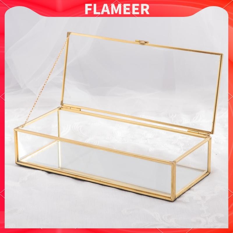 [Flameer] กล่องใส่เครื่องประดับ ต่างหู สําหรับตกแต่งบ้าน ห้องนอน