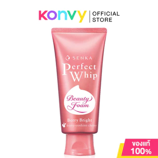 Senka Perfect Whip เซนกะ โฟมล้างหน้า 100g (White/Fresh/Acne Care/Vitc Poreless Glow)