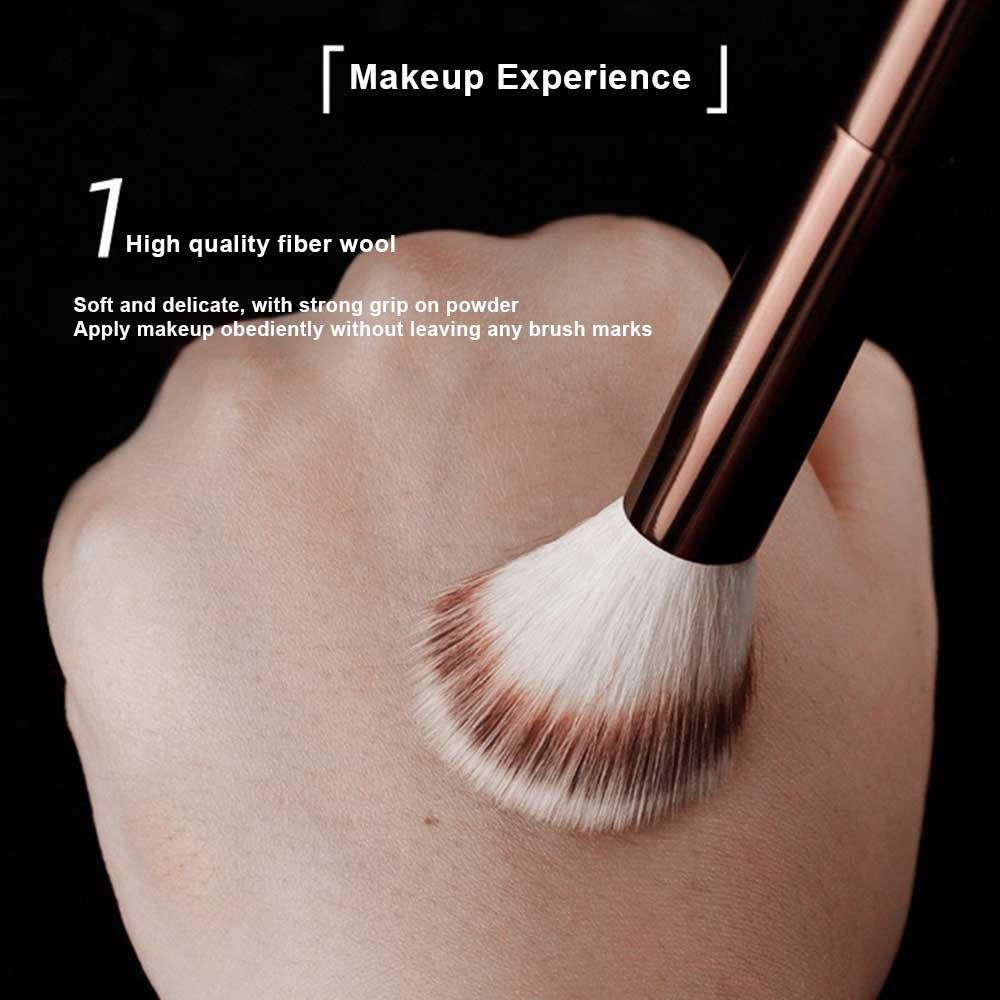 Hourglass Blush Brush No 15 Angled Stippling Contour Makeup Brush
