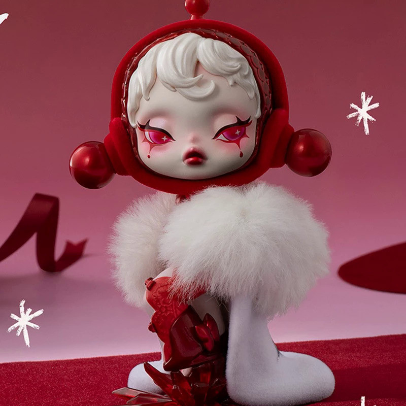 POP MART SKULLPANDA Wishing time has come secret