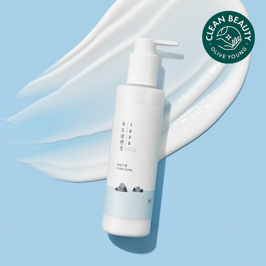 [Olive Young] ROUND LAB 1025 Dokdo Cleansing Milk 200mL