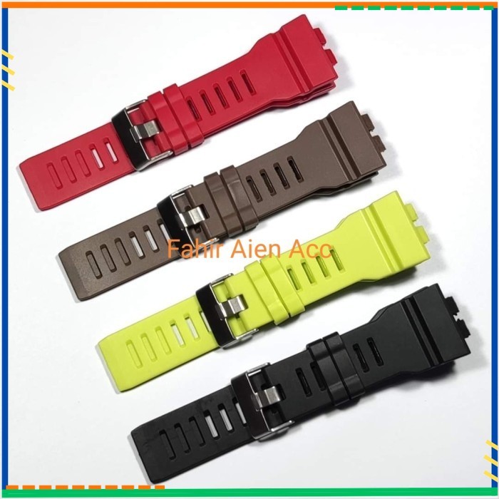 CASIO G-SHOCK GBA800 RUBBER STRAP GBA 800 - สีดํา