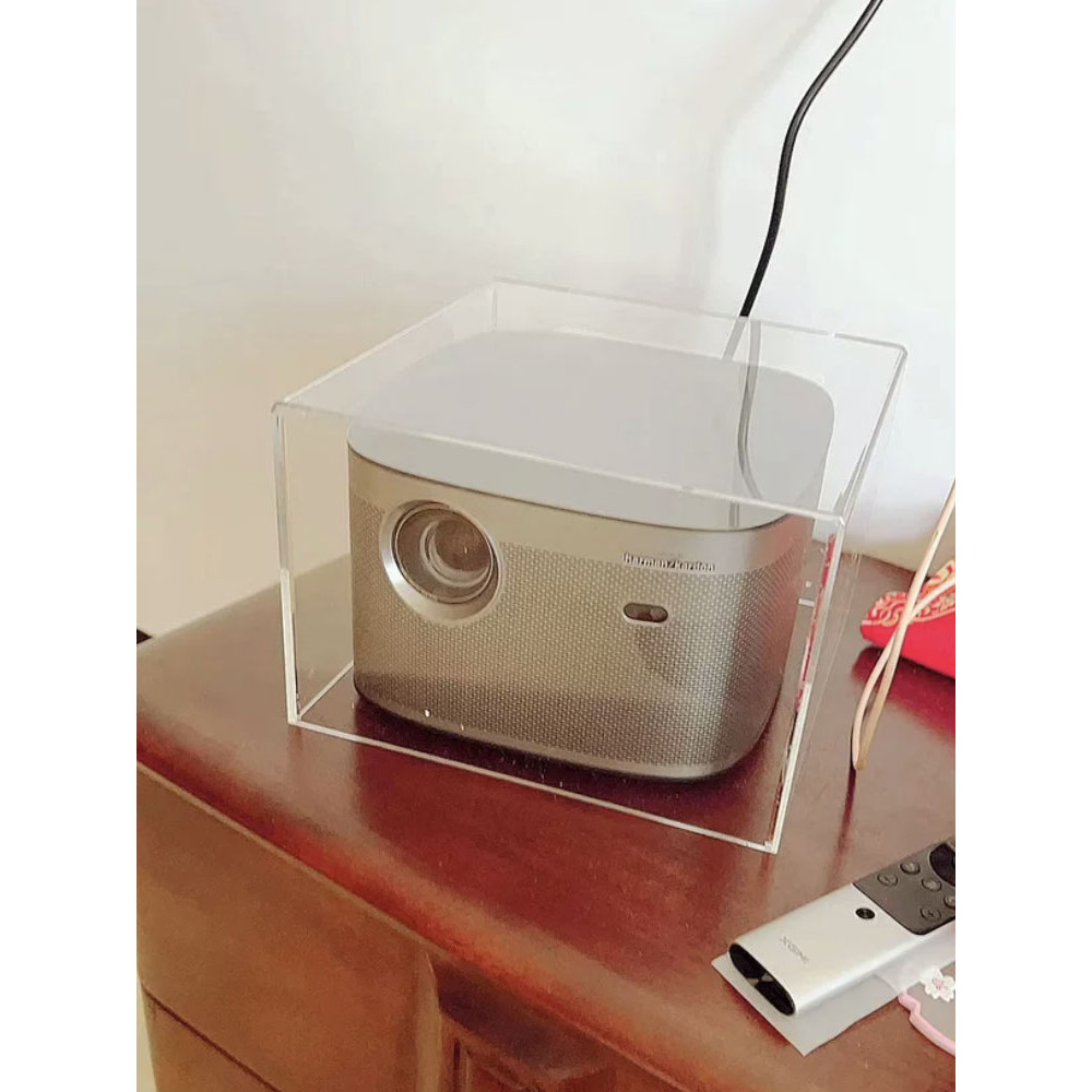 Kimi H3S ฝาครอบโปรเจคเตอร์ฝาครอบกันฝุ่น Z8X อะคริลิคโปร่งใสเต็มรูปแบบ H3S Nut J10 K6 Dangbe F3