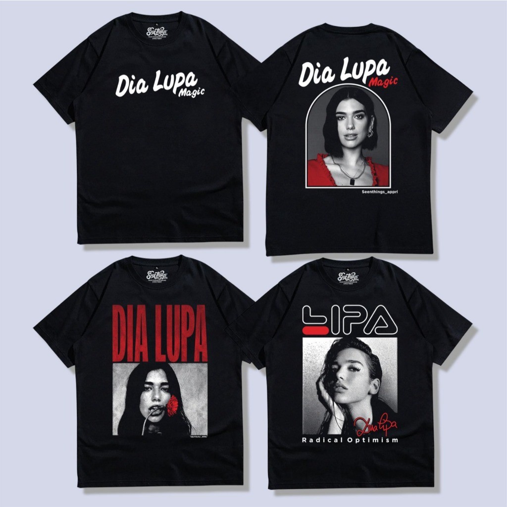 💯Dua Lipa  Bangkok Concert T-shirt 🤗 Dua LIPA - DUA LIPA - DUA LIPA CONCERT - PARODY DUA LIPA - KAOS