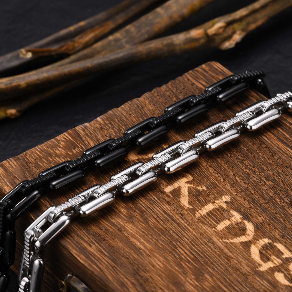Vnox سوار سلسلة ستانلس — ستايل بانك روك — صورة 7