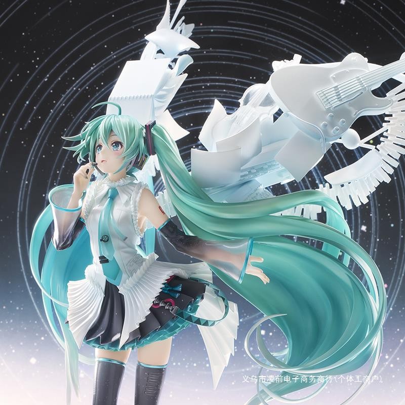 [Hatsune Miku Figure] สินค้าวันเกิดครบรอบ 16 ปี Sailor Moon Scenery Girl Model Figure Mystery Box