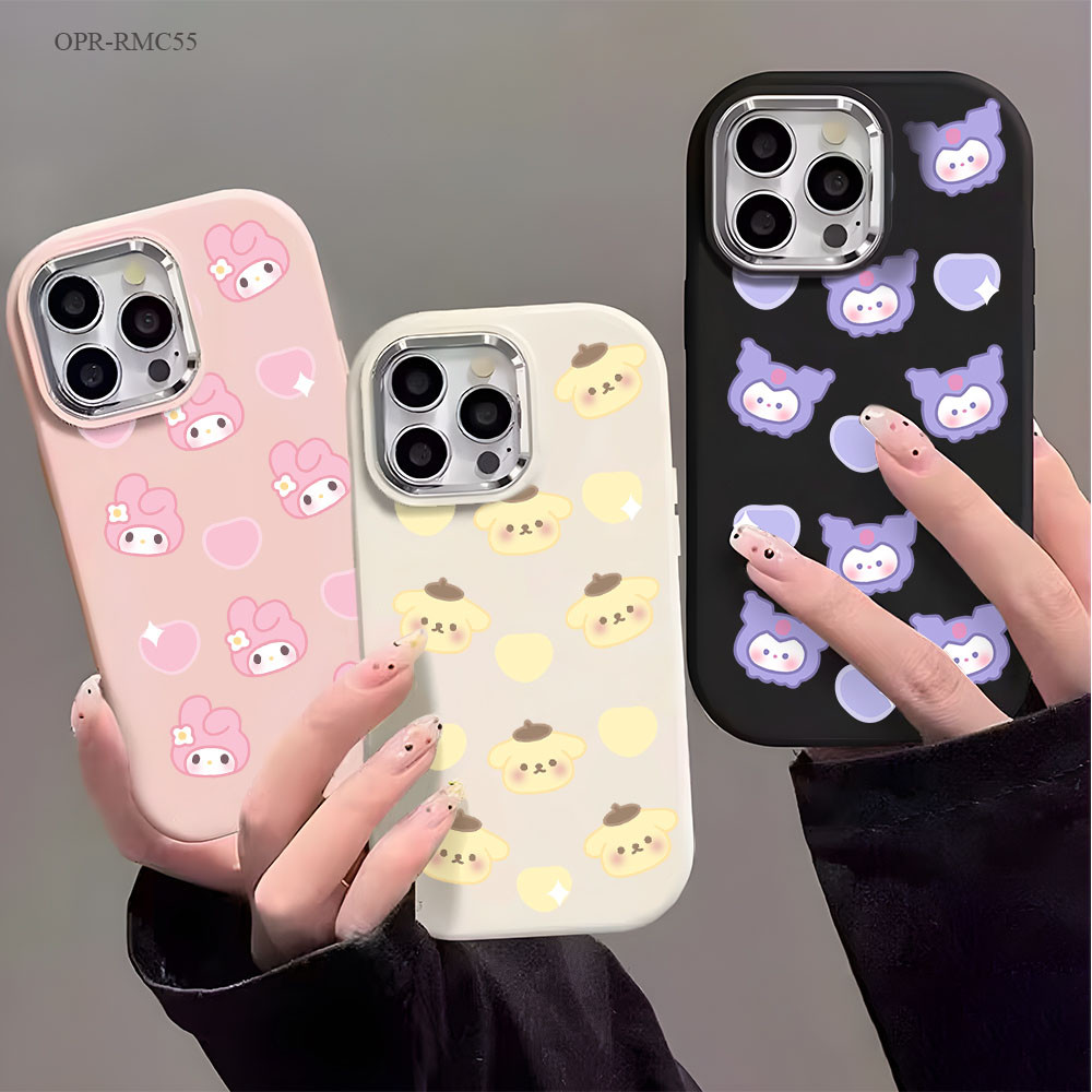 Realme C55 C53 C35 C67 C35 C21Y C25Y C20 C20A C12 C25 C25S C11 8 5 5i 5S 6i 11 Note 50 2021 4G 5G เคสเรียวมี XPM