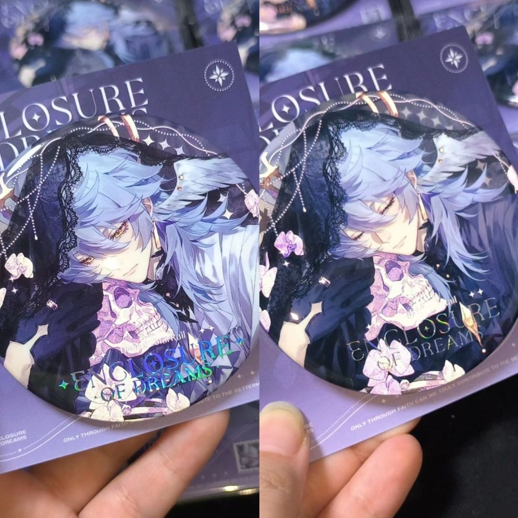Honkai: Star Rail Sunday Doujin โฮมเมดป้ายกระเป๋าเป้สะพายหลัง