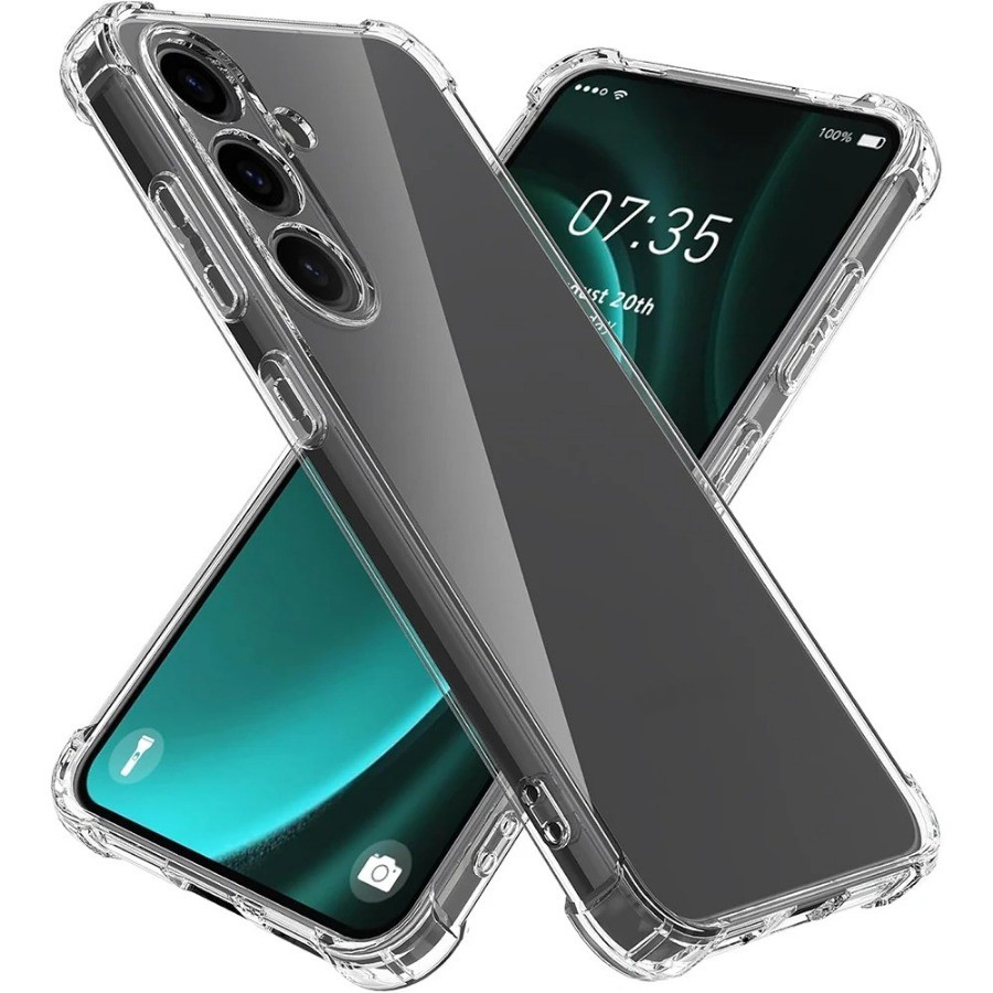 Samsung Galaxy A16 A26 A36 A56 5G A06 เลนส์กล้องป้องกันถุงลมนิรภัยเคสซิลิโคนอ่อนนุ่ม
