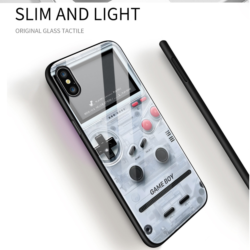 VIVO Y20 Y50 Y11 Y15S Y15 Y21 Y17 Y12 Y01 Y91 Y20S G Y12S Y12A Y21T T1X Y33S Y33T Y30 Y31 Y72 Y91 V9 2019 5G เคส Glass - รูปที่ 4