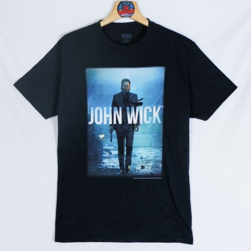 ECUPPER เสื้อหนัง John Wick มือ 1 แท้ tee