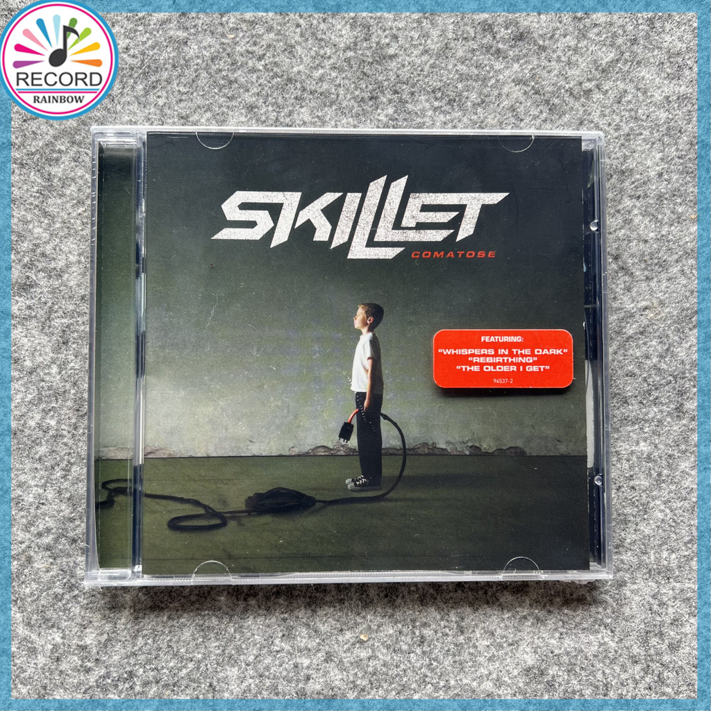 Skillet Comatose Original CD Album [Sealed] Brand New 1Z0902
