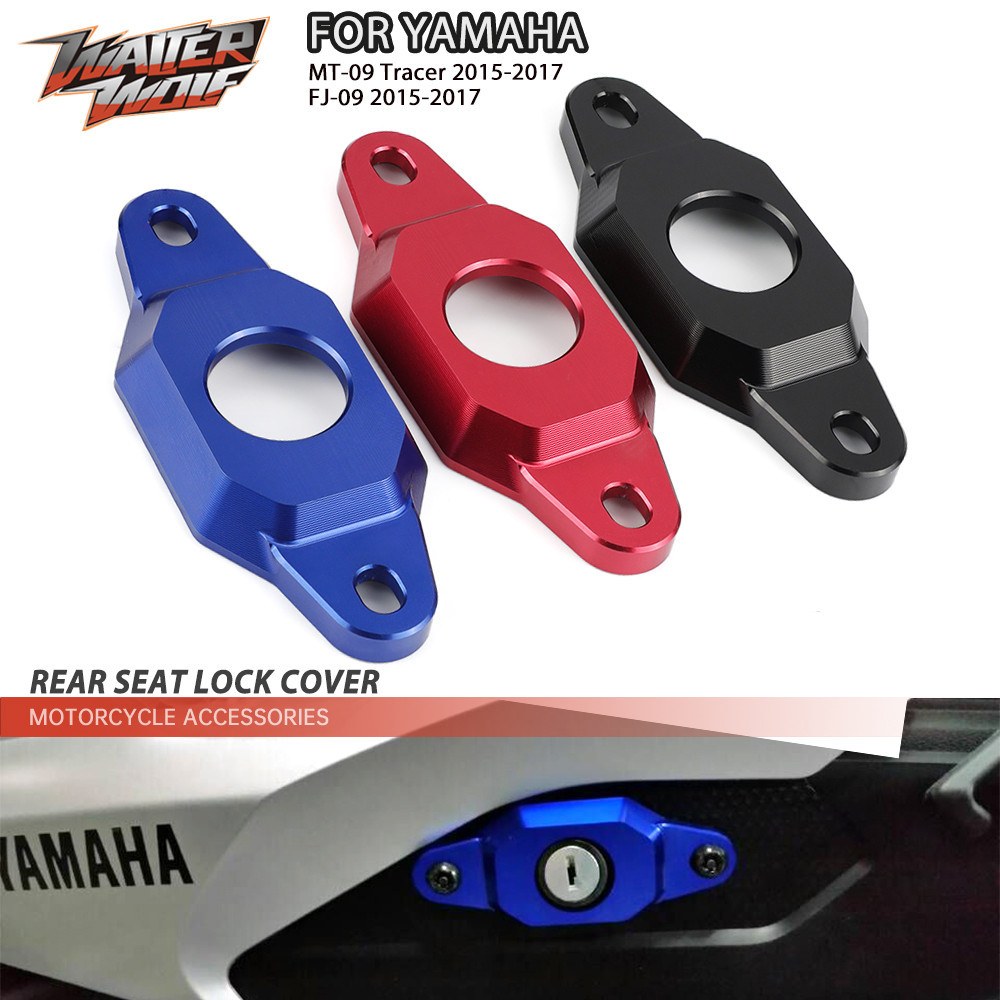 YMT09 Tracer FJ09รถจักรยานยนต์ที่นั่งด้านหลังฝาครอบสำหรับ YAMAHA MT FJ 09 2015 2016 2017อุปกรณ์เสริม