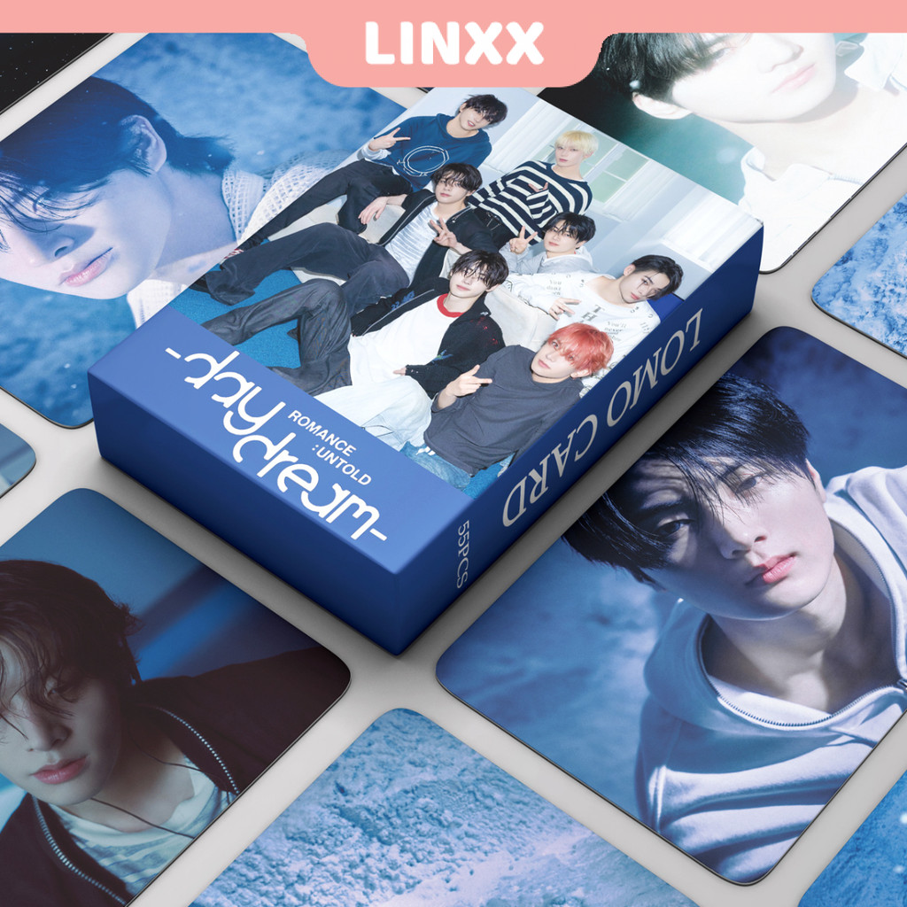 Linxx 55 ชิ้น ENHYPEN Daydream อัลบั้ม Lomo Card Kpop Photocards ชุดโปสการ์ด