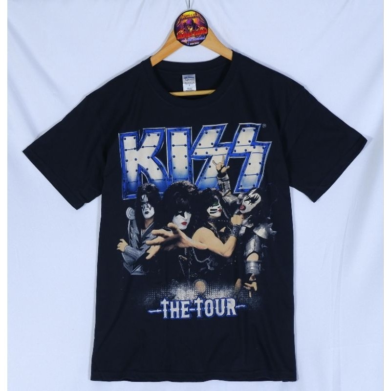 ECUPPER เสื้อวง Kiss ลาย No IWas มือ1 ลิขสิทธิ์แท้ tee