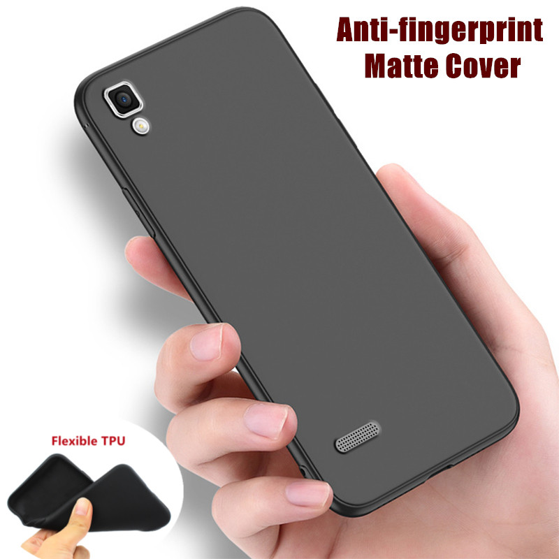 สําหรับoppo F1 F1f F1w F1fw Skin-sensation Slim Fitยืดหยุ่นซิลิโคนเหลวMatte Cover Anti-scratch Anti-Fingerprintsเคสโทรศัพท์ผิว