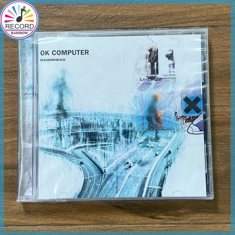 Radiohead OK Computer Original CD Album [Sealed] Brand New
