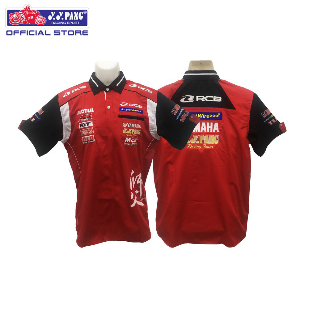 Yypang Racing Team ชุดอย่างเป็นทางการ (arrc 2019) เสื้อยืด / Baju Microfiber Jersi / Jersey Sublimat