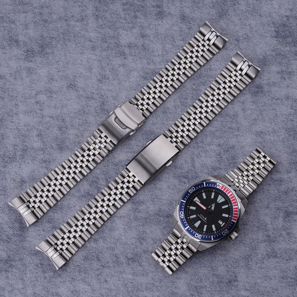 สําหรับ 22mm Seiko Samurai king SRPE33 35 SRPF79 SRPH43 SRPJ93 SBDY095 SRPG21 SRPF79 Silver Jubilee 