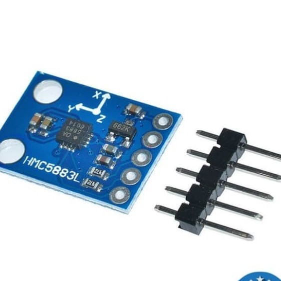 GY-273 โมดูล HMC5883L เครื่องวัดเข็มทิศแม่เหล็ก 3 แกน -zk